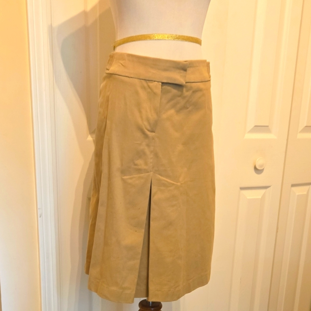 (Sfera) Classic Khaki Skirt Sz S